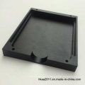 Black Anodized Aluminum Alloy 6061/7075 Military Camera Cover Plate